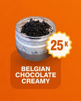Belgian Chocolate Creamy