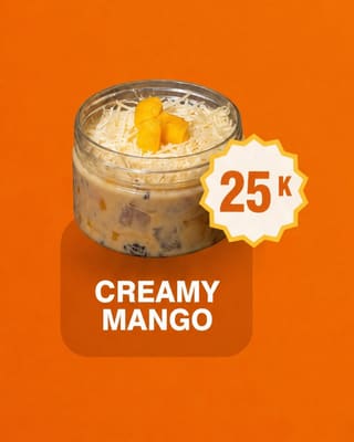 Creamy Mango